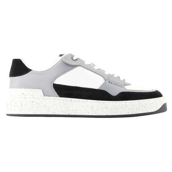 B-Court Flip Sneakers - Balmain - Leather - Black - Picture 1 of 2